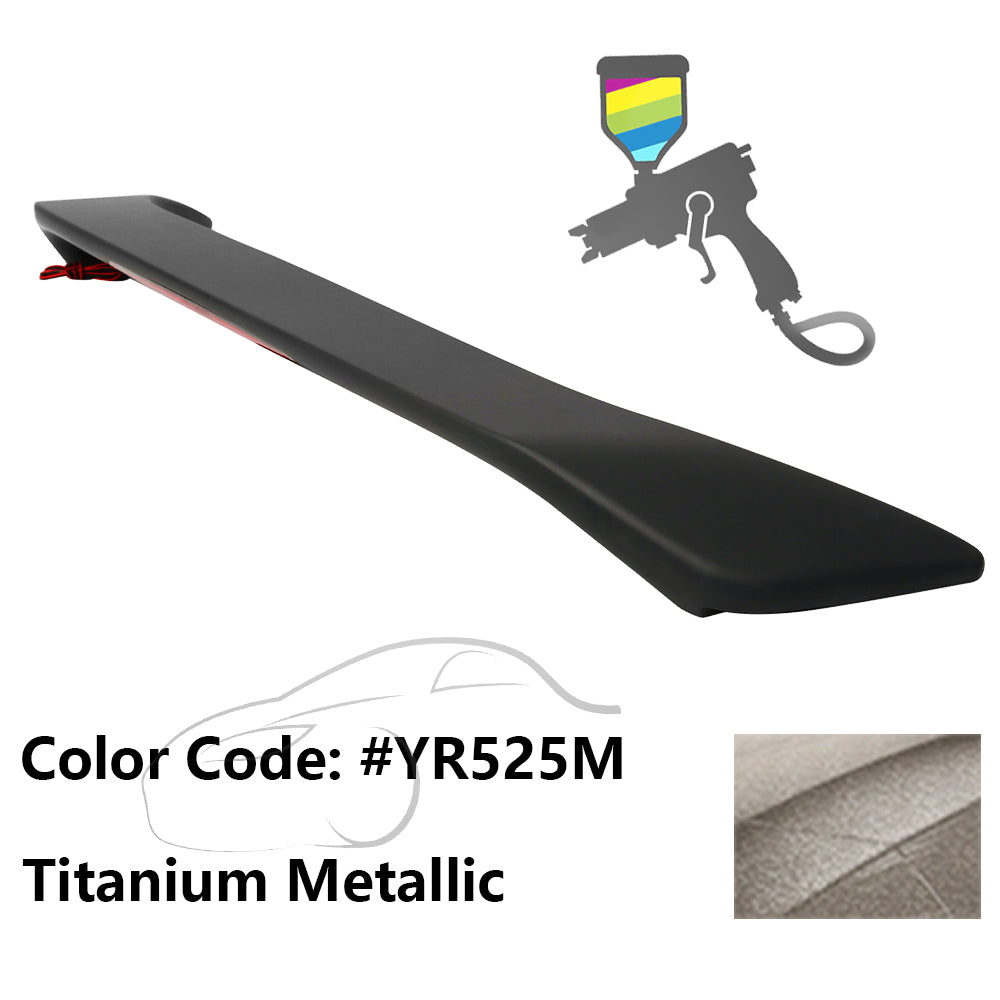 2001-2005 Honda Civic Sedan Factory Style Painted Trunk Spoiler