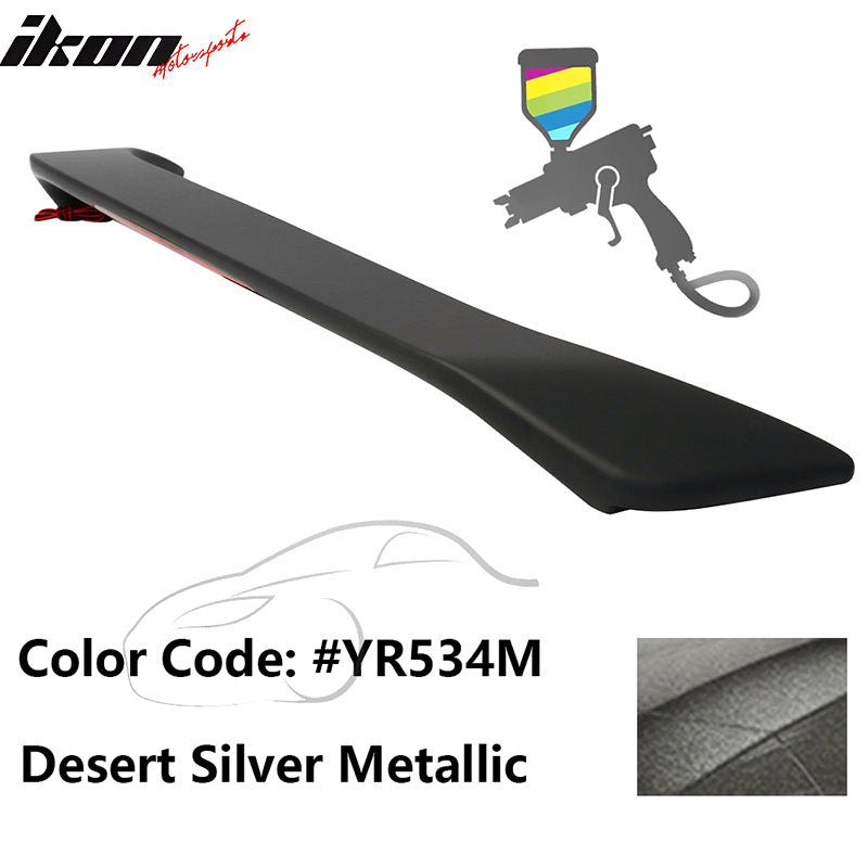 2001-2005 Honda Civic Sedan Factory Style Painted Trunk Spoiler