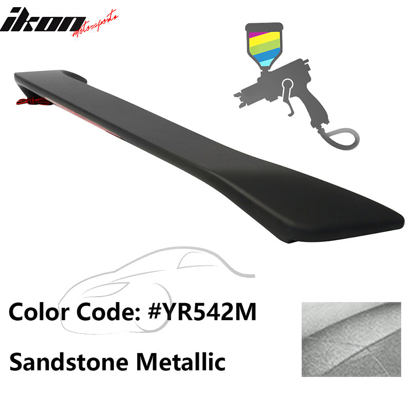 2001-2005 Honda Civic Sedan Factory Style Painted Trunk Spoiler