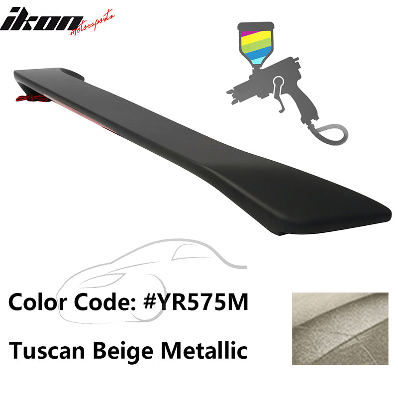 2001-2005 Honda Civic Sedan Factory Style Painted Trunk Spoiler