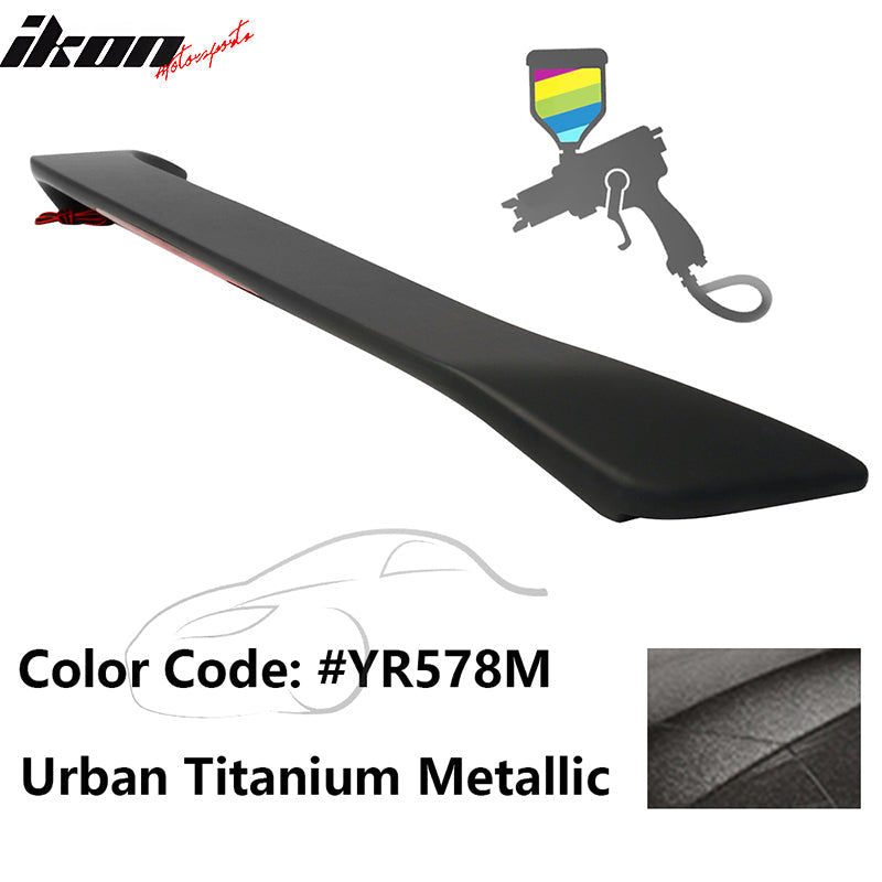 2001-2005 Honda Civic Sedan Factory Style Painted Trunk Spoiler