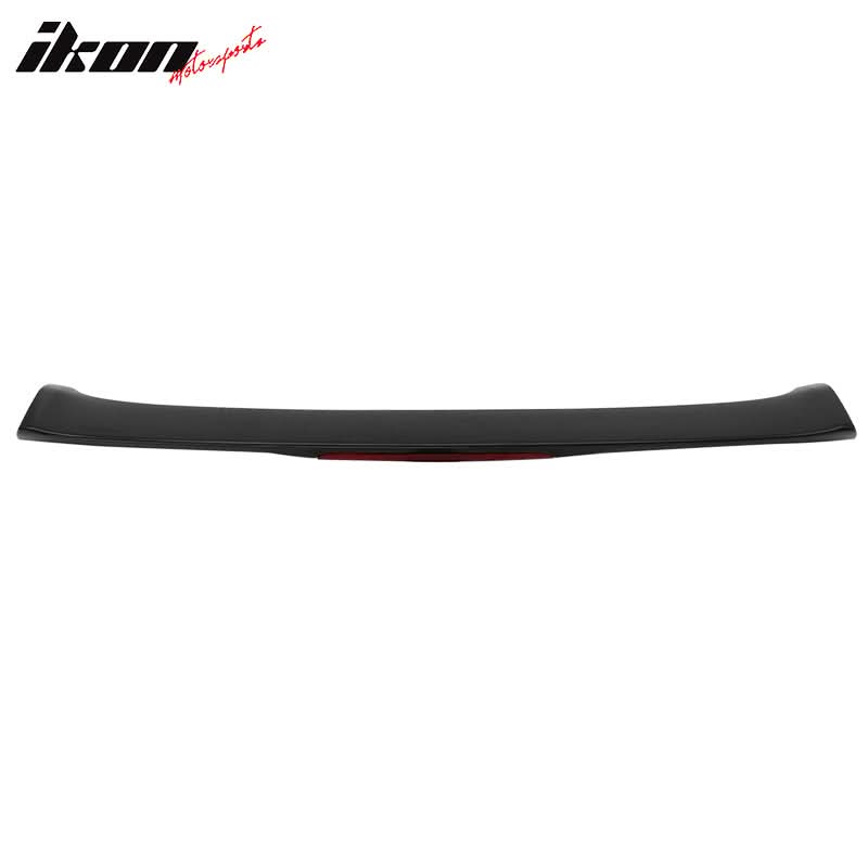 2006-2011 Honda Civic Painted Trunk Spoiler 3rd Brake LED Light ABS
