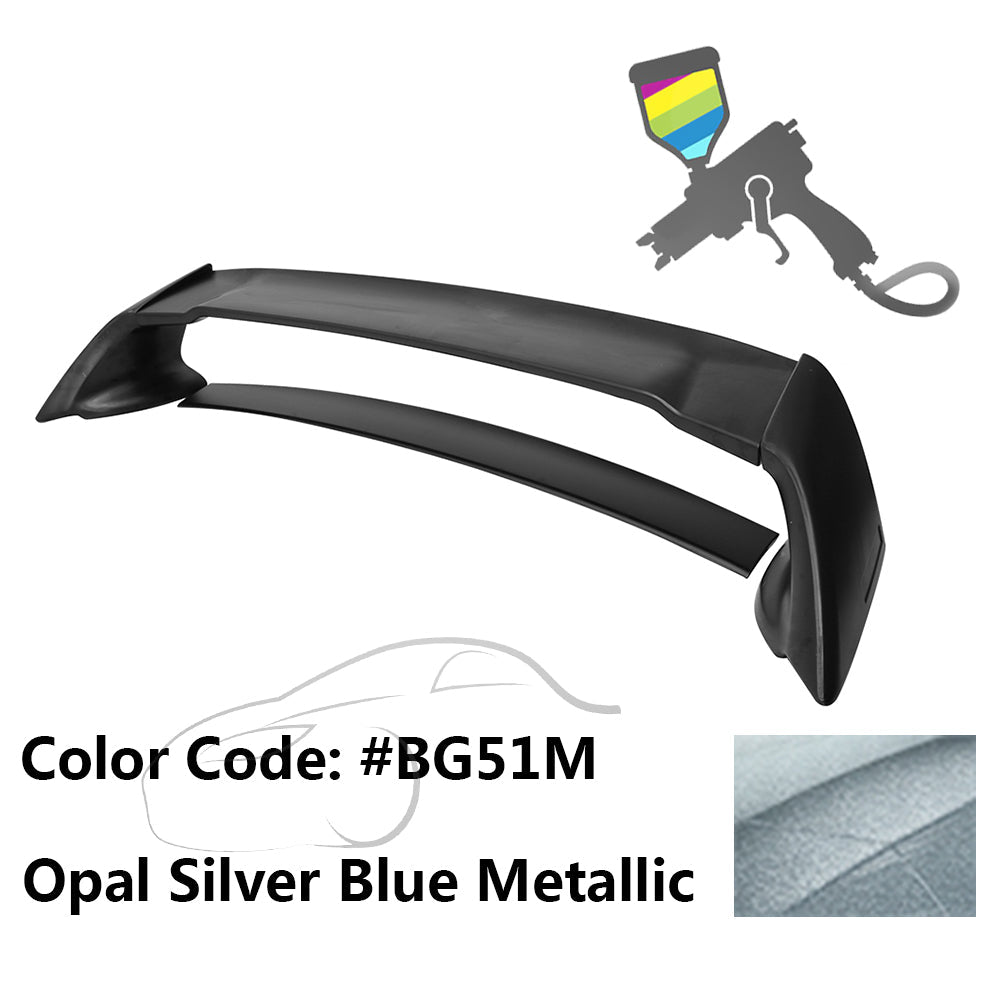 2006-2011 Honda Civic Rear Spoiler Wing Mugen Style ABS