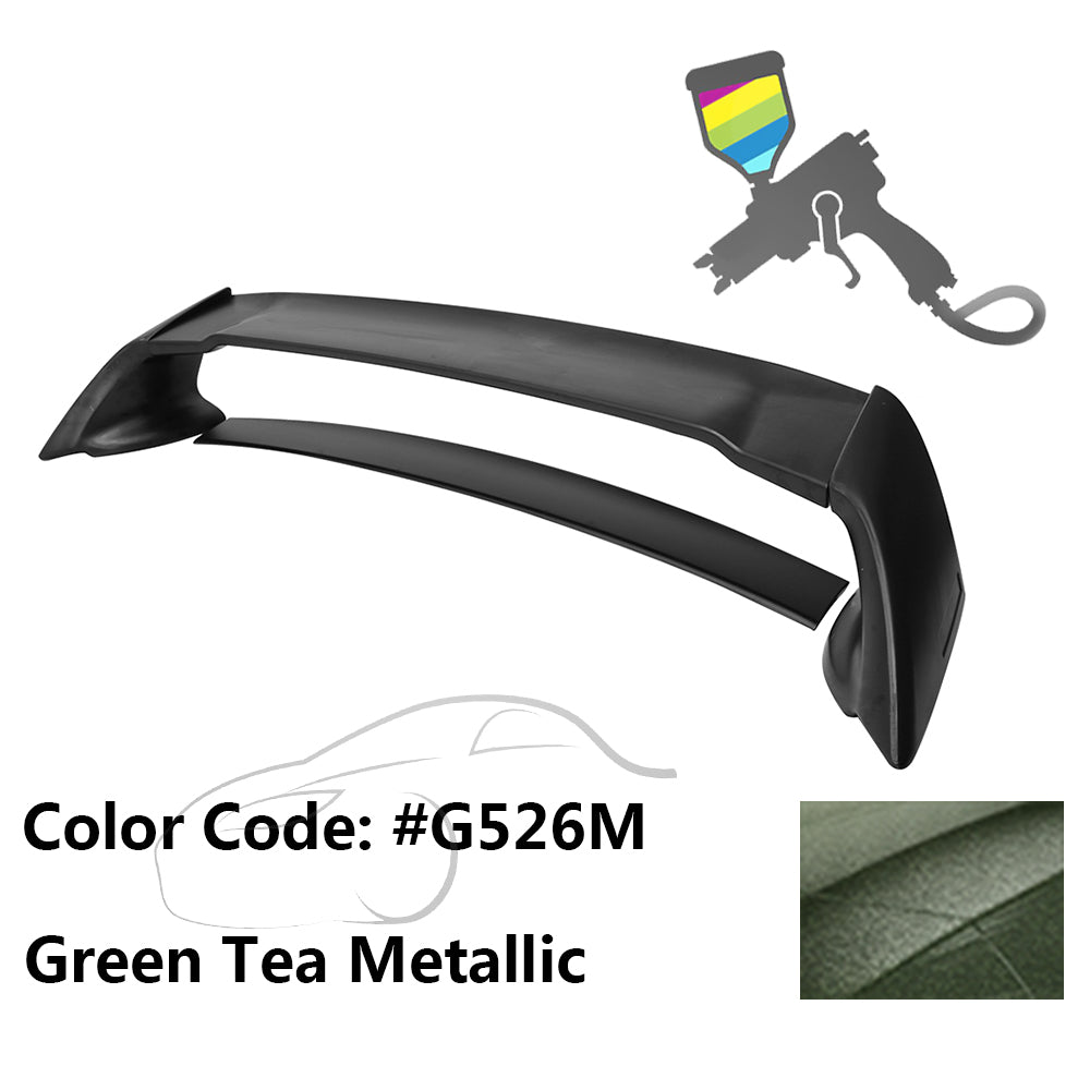 2006-2011 Honda Civic Rear Spoiler Wing Mugen Style ABS