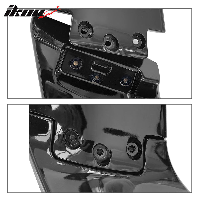 2006-2011 Honda Civic Rear Spoiler Wing Mugen Style ABS