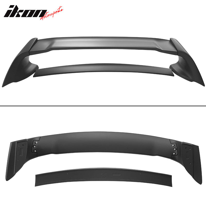 2006-2011 Honda Civic Rear Spoiler Wing Mugen Style ABS
