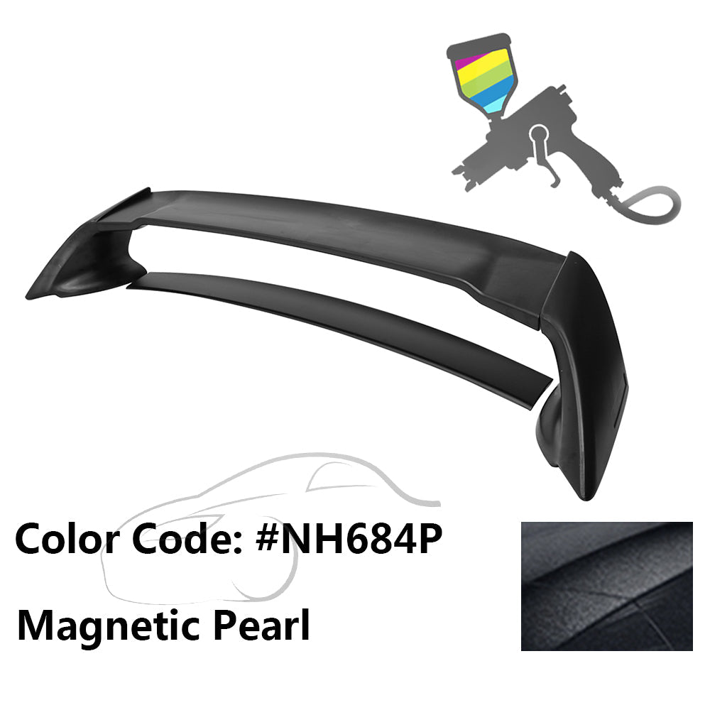 2006-2011 Honda Civic Rear Spoiler Wing Mugen Style ABS