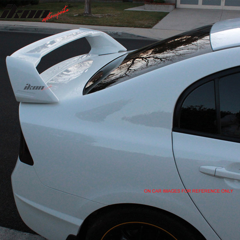 2006-2011 Honda Civic Rear Spoiler Wing Mugen Style ABS