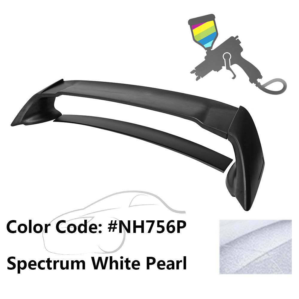 2006-2011 Honda Civic Rear Spoiler Wing Mugen Style ABS