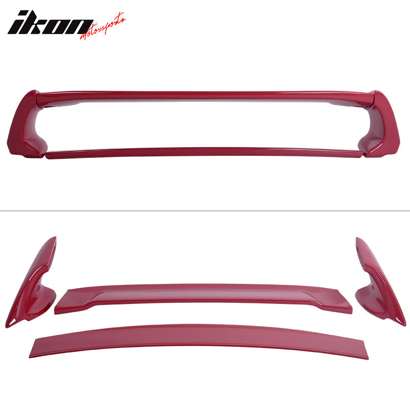 2006-2011 Honda Civic Rear Spoiler Wing Mugen Style ABS