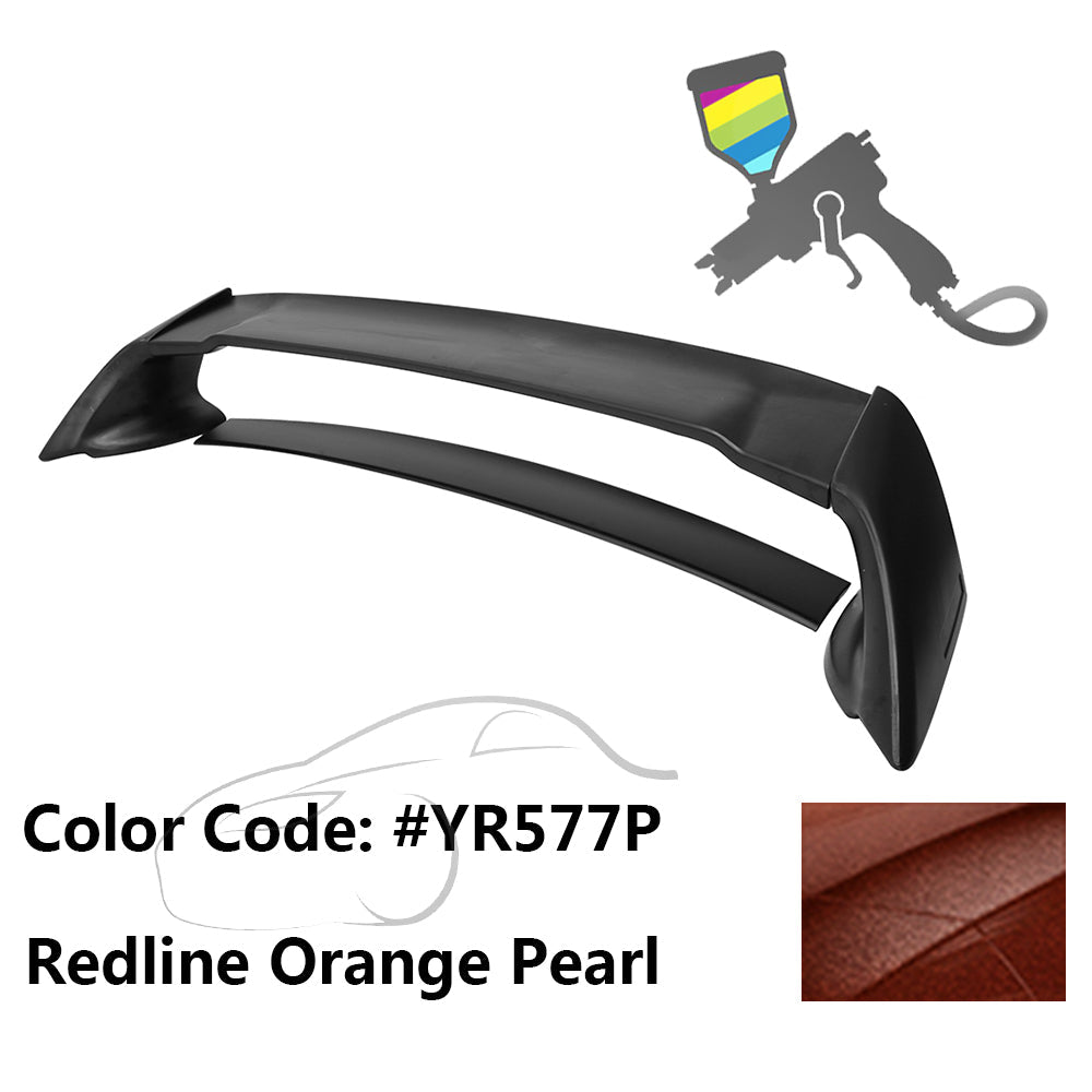 2006-2011 Honda Civic Rear Spoiler Wing Mugen Style ABS