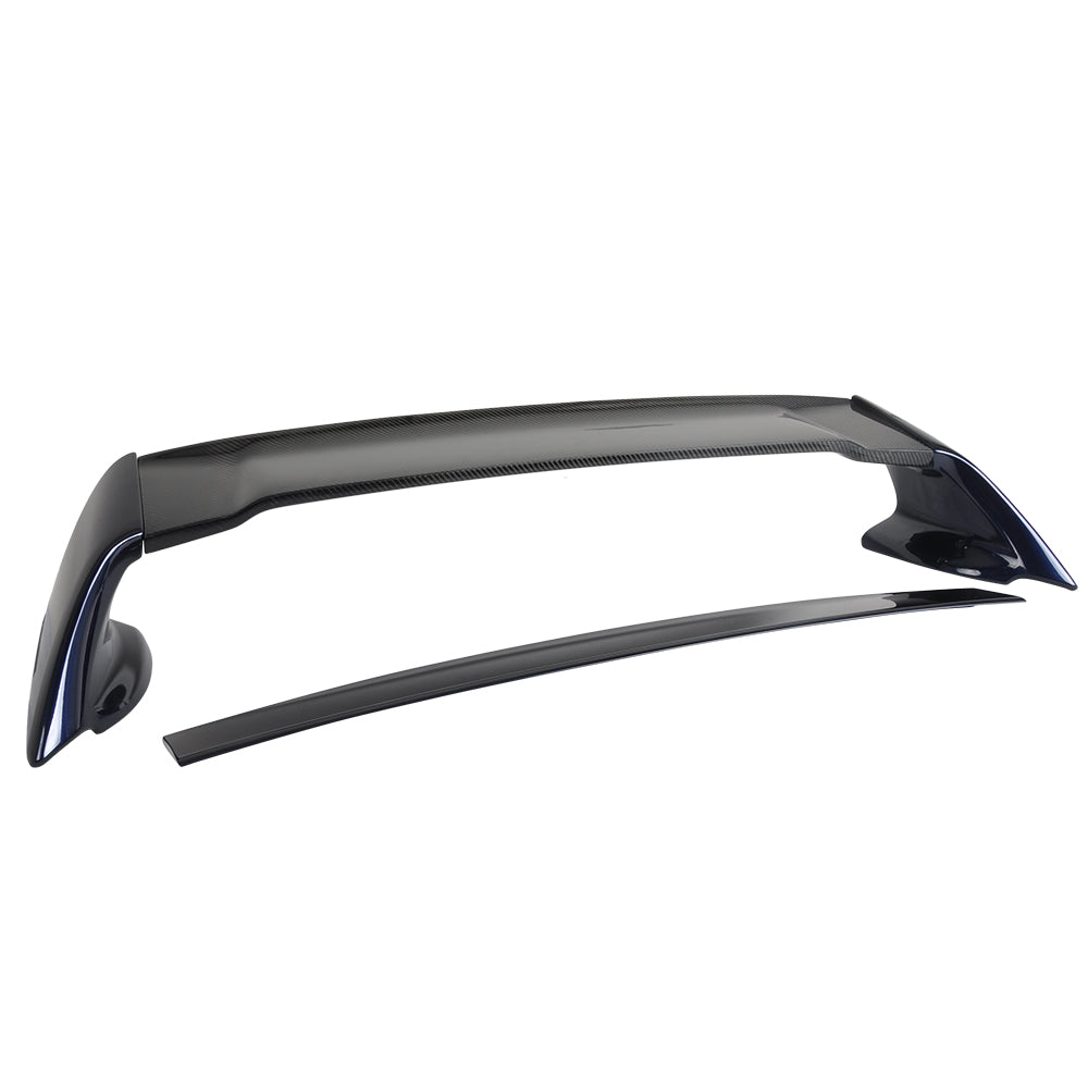 2006-2011 Honda Civic Mugen Style Painted Trunk Spoiler ABS CF Top