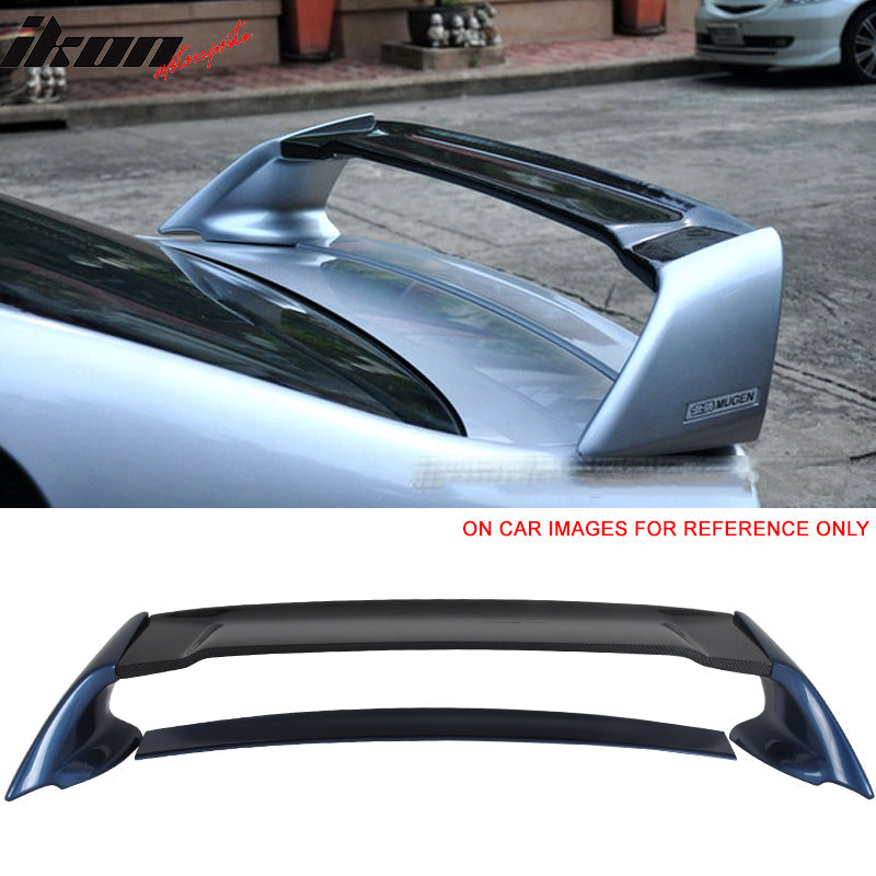 2006-2011 Honda Civic Mugen Style Painted Trunk Spoiler ABS CF Top