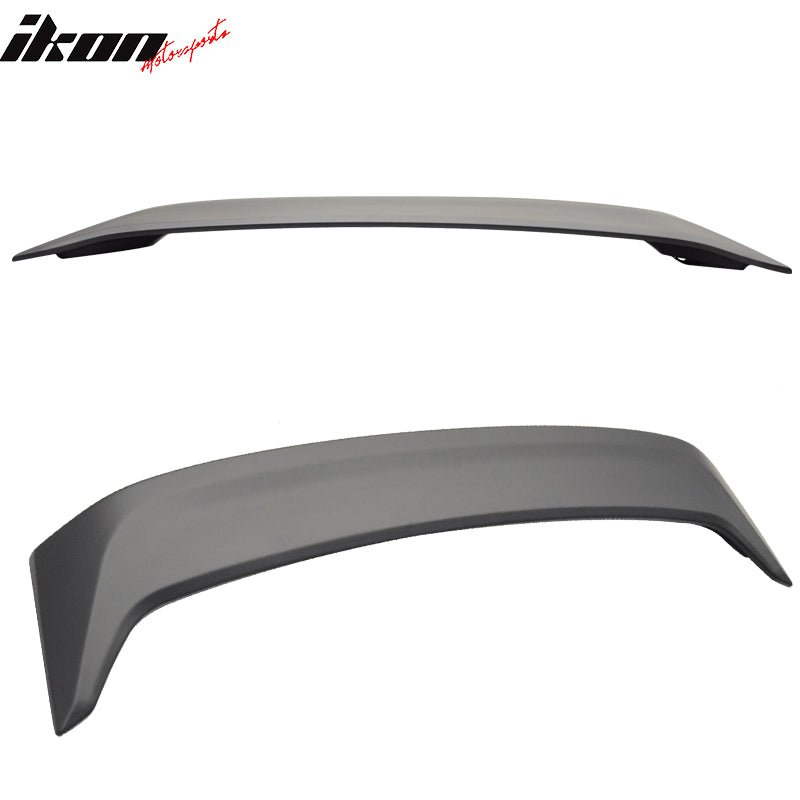 06-11 Honda Civic Sedan OE Style Matte Black Rear Spoiler Wing LED ABS