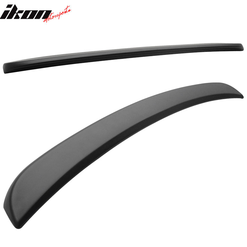 2006-2011 Honda Civic Sedan OE Style Matte Black Rear Spoiler Wing ABS