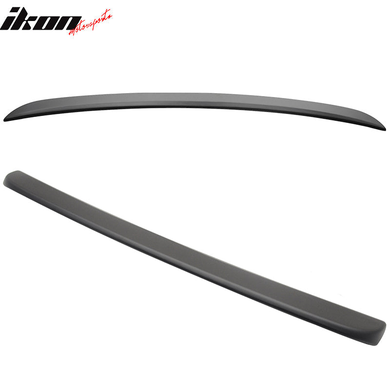 2006-2011 Honda Civic Sedan OE Style Matte Black Rear Spoiler Wing ABS