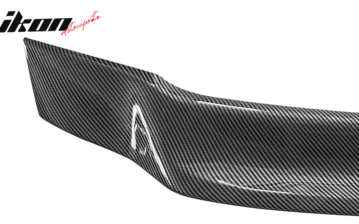 2006-2011 Honda Civic 4DR R Style Carbon Fiber Print Trunk Spoiler ABS