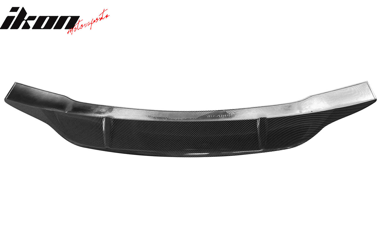 2006-2011 Honda Civic 4DR R Style Carbon Fiber Print Trunk Spoiler ABS