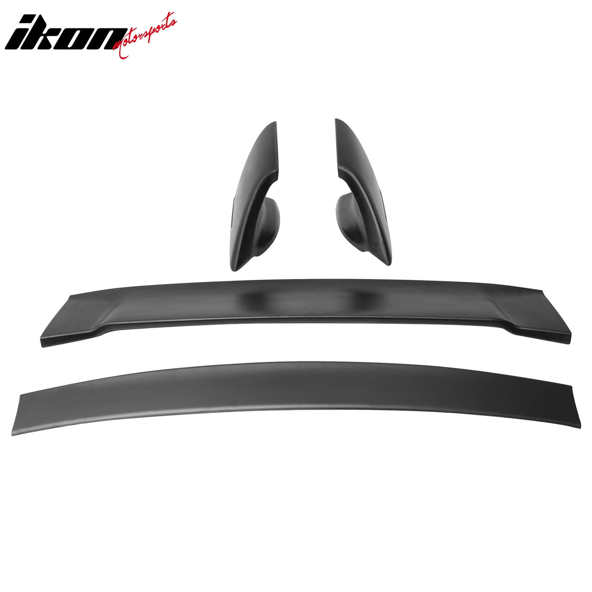 2006-2011 Honda Civic 8th Gen FD2 RR Style Unpainted Trunk Spoiler ABS