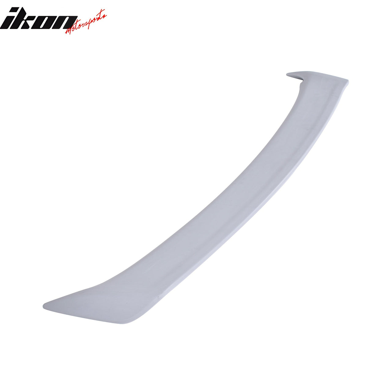 2006-2011 Honda Civic Sedan Si Style Unpainted Gray Trunk Spoiler /LED