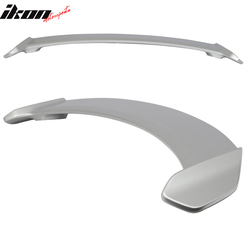 2012-2015 Honda Civic 9th Sedan MD Style Trunk Spoiler Wing Lip ABS