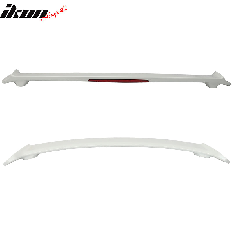 2012 Honda Civic Si LX Coupe Trunk Spoiler with LED Brake Light ABS