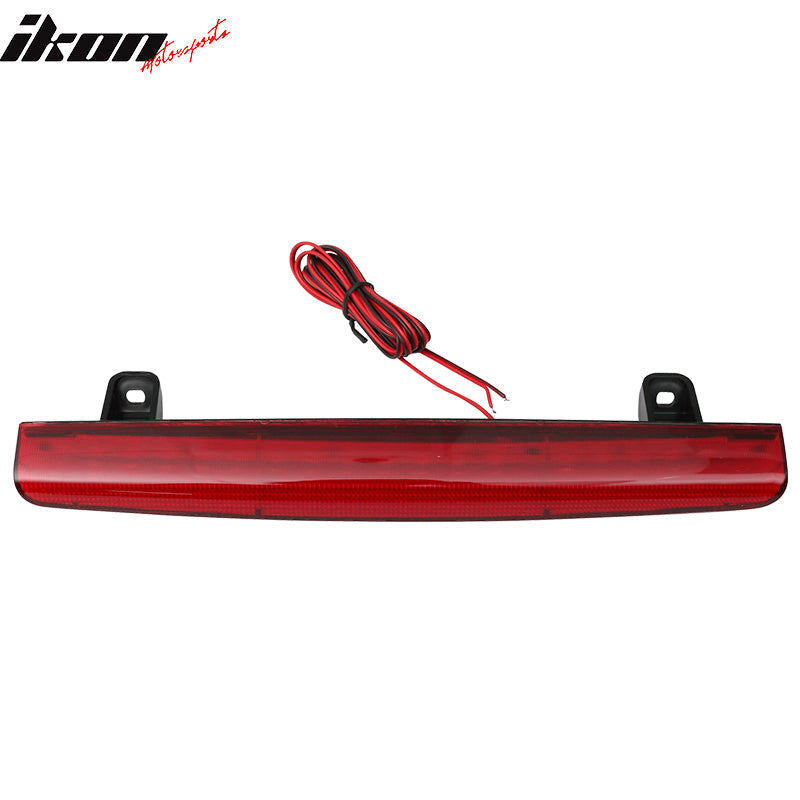 2012 Honda Civic Si LX Coupe Trunk Spoiler with LED Brake Light ABS