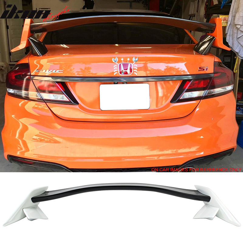 2012-2015 Honda Civic 9th FB Sedan Gen X Type R Trunk Spoiler Wing ABS