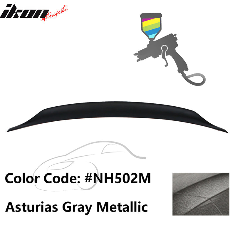 2012-2015 Honda Civic Duckbill V2 Style Rear Trunk Spoiler PP