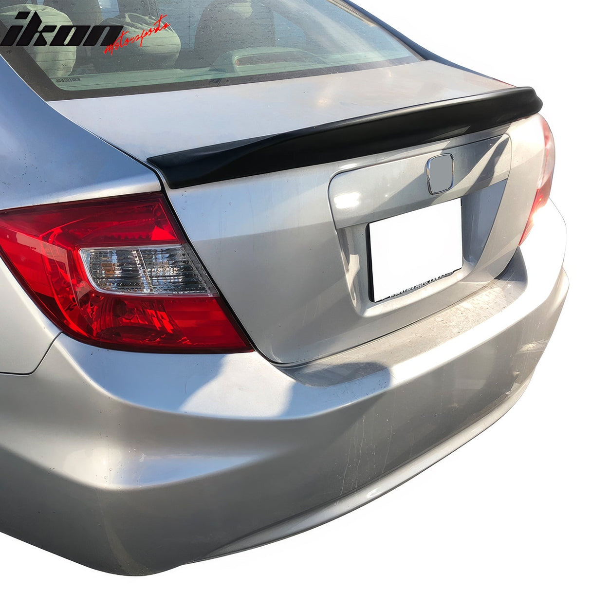 2012-2015 Honda Civic Duckbill V2 Style Rear Trunk Spoiler PP