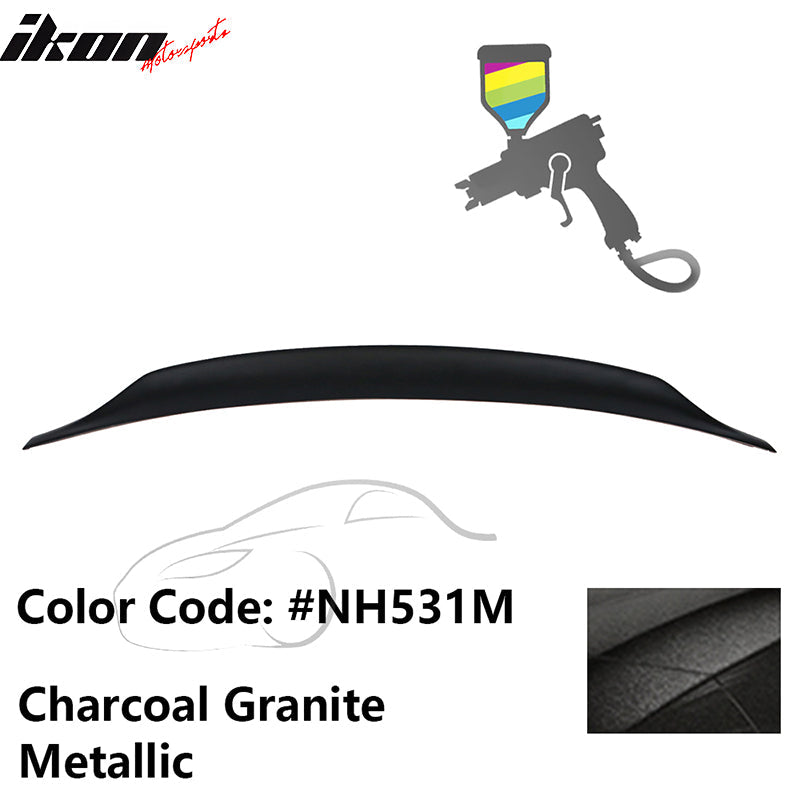 2012-2015 Honda Civic Duckbill V2 Style Rear Trunk Spoiler PP