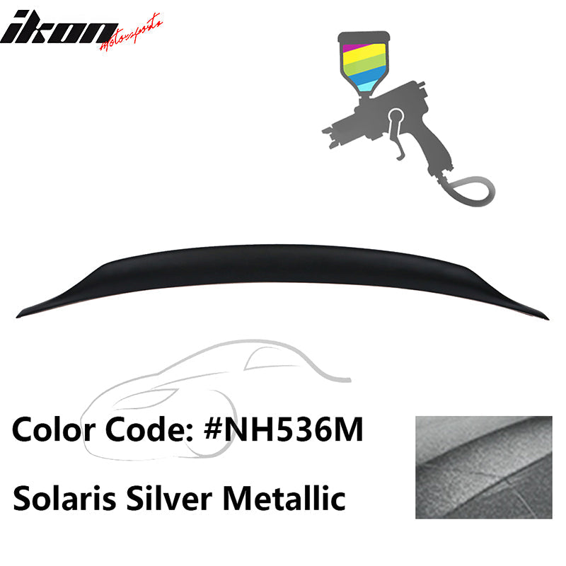 2012-2015 Honda Civic Duckbill V2 Style Rear Trunk Spoiler PP