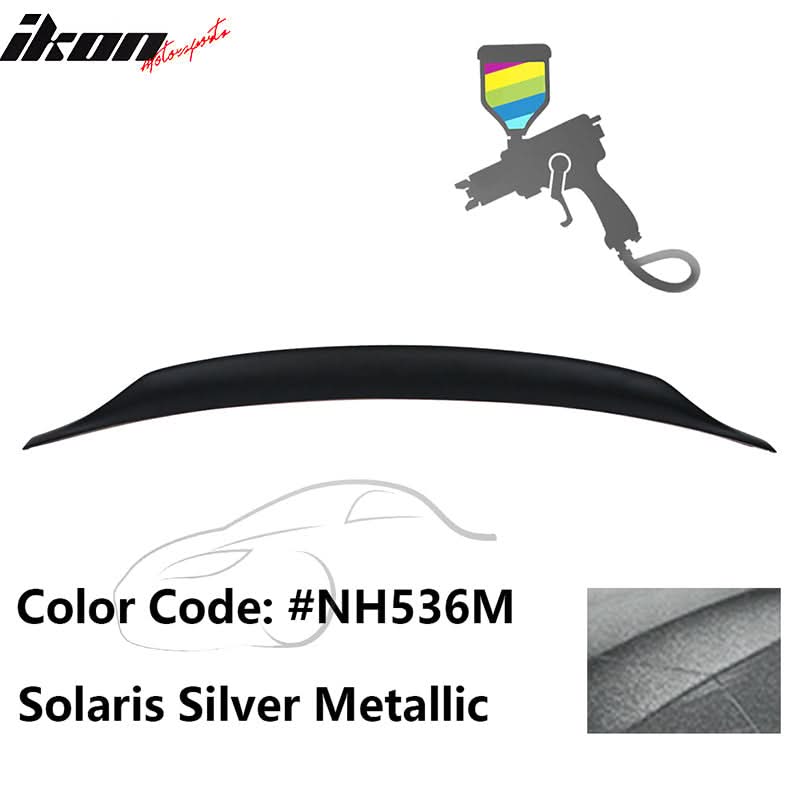 2012-2015 Honda Civic Duckbill V2 Style Rear Trunk Spoiler PP