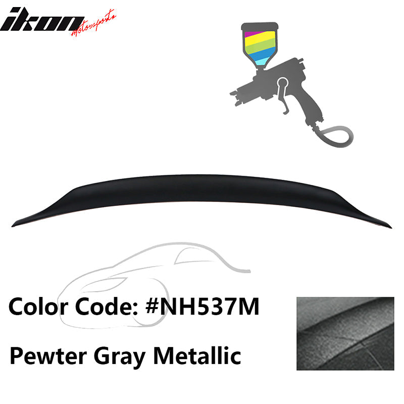 2012-2015 Honda Civic Duckbill V2 Style Rear Trunk Spoiler PP