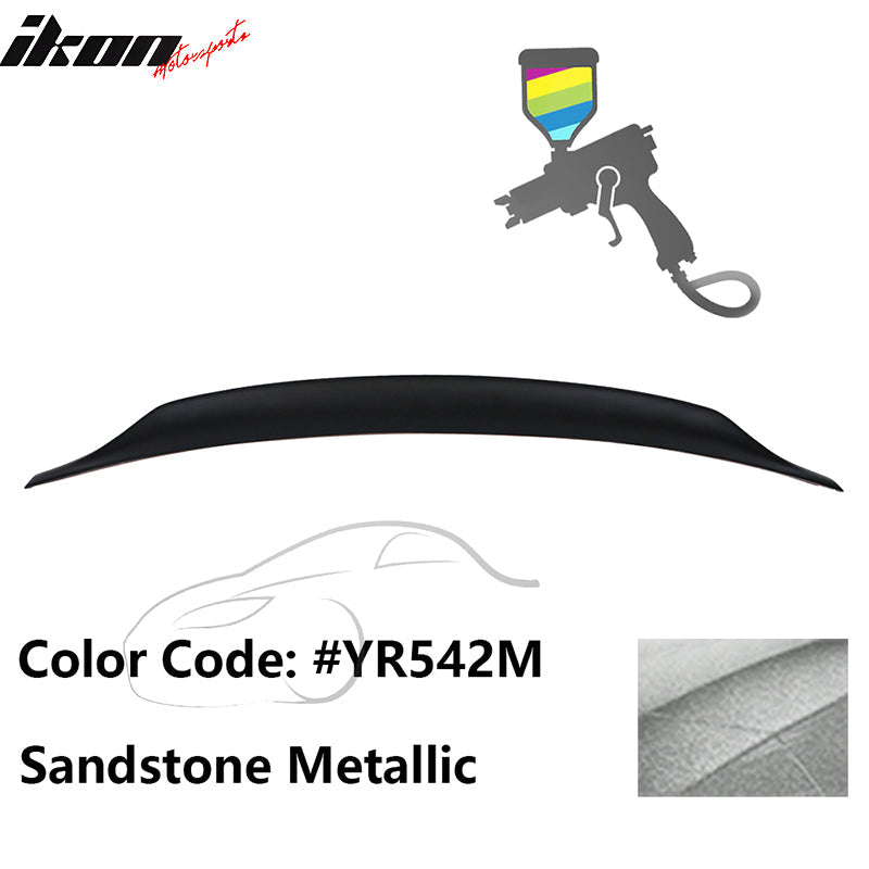 2012-2015 Honda Civic Duckbill V2 Style Rear Trunk Spoiler PP