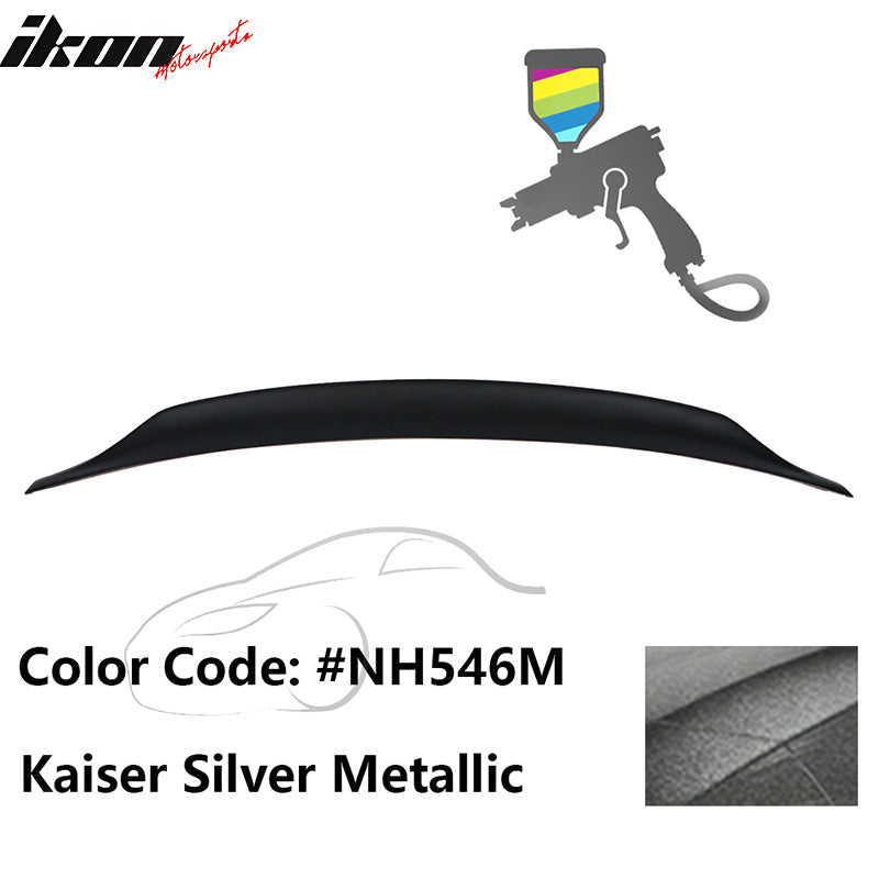 2012-2015 Honda Civic Duckbill V2 Style Rear Trunk Spoiler PP