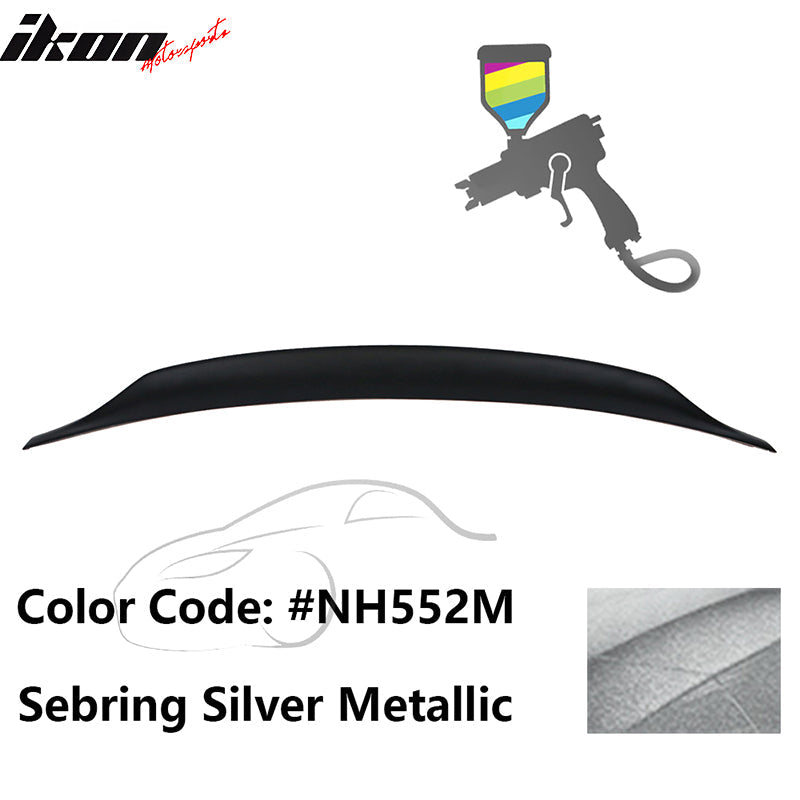 2012-2015 Honda Civic Duckbill V2 Style Rear Trunk Spoiler PP