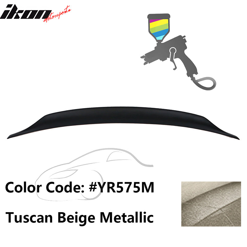 2012-2015 Honda Civic Duckbill V2 Style Rear Trunk Spoiler PP