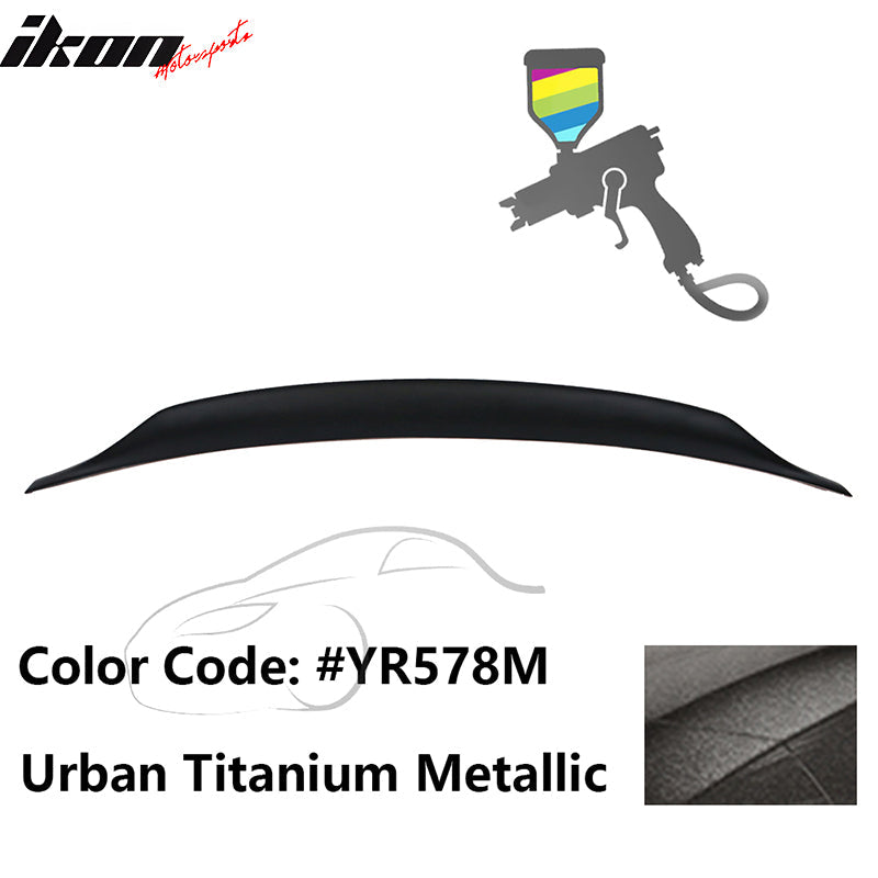 2012-2015 Honda Civic Duckbill V2 Style Rear Trunk Spoiler PP