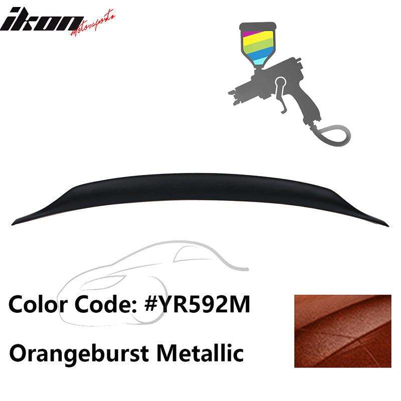 2012-2015 Honda Civic Duckbill V2 Style Rear Trunk Spoiler PP