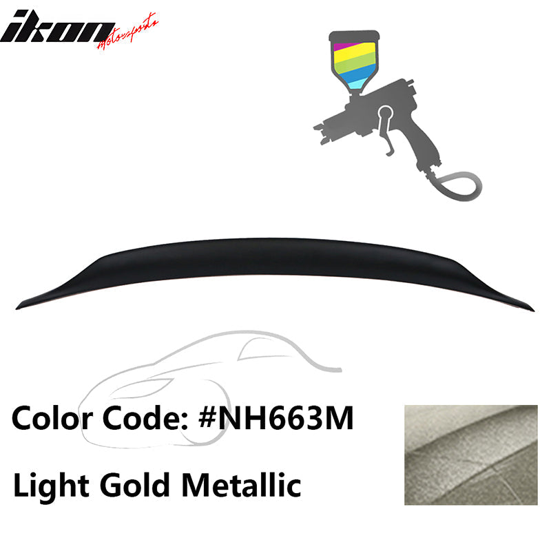 2012-2015 Honda Civic Duckbill V2 Style Rear Trunk Spoiler PP