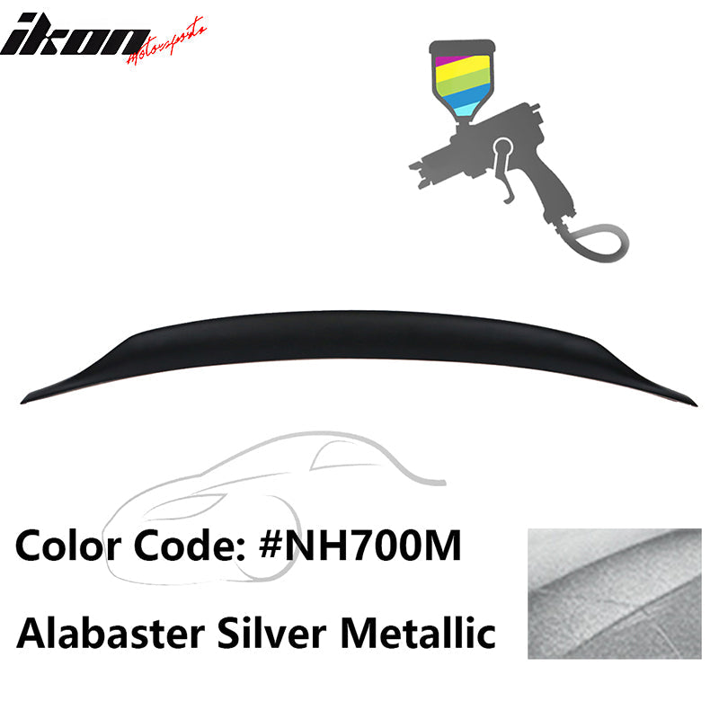 2012-2015 Honda Civic Duckbill V2 Style Rear Trunk Spoiler PP