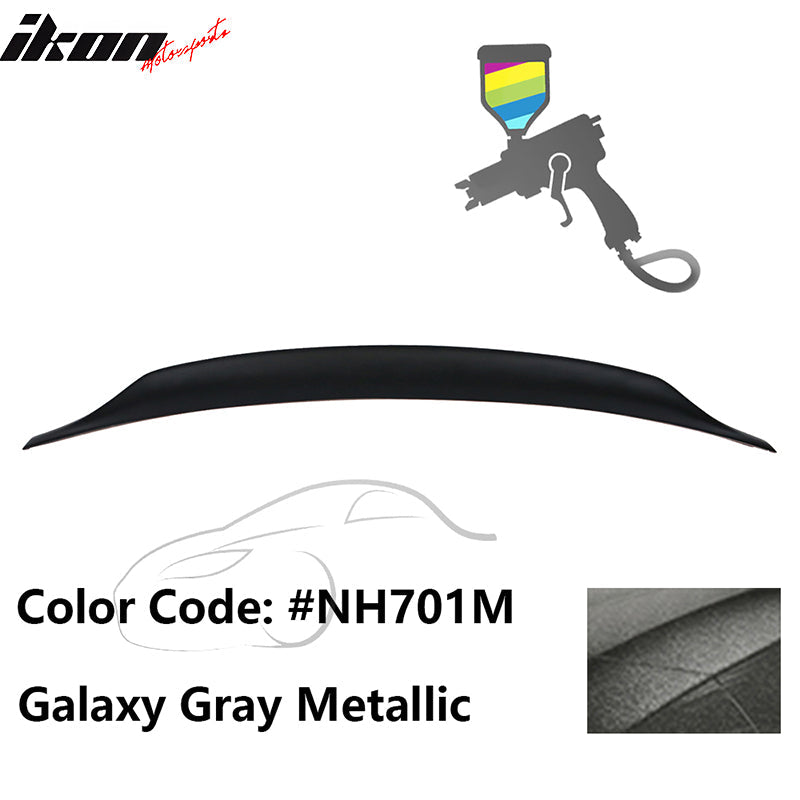 2012-2015 Honda Civic Duckbill V2 Style Rear Trunk Spoiler PP