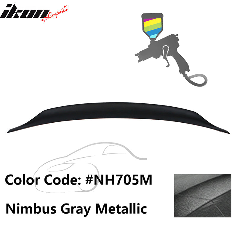 2012-2015 Honda Civic Duckbill V2 Style Rear Trunk Spoiler PP