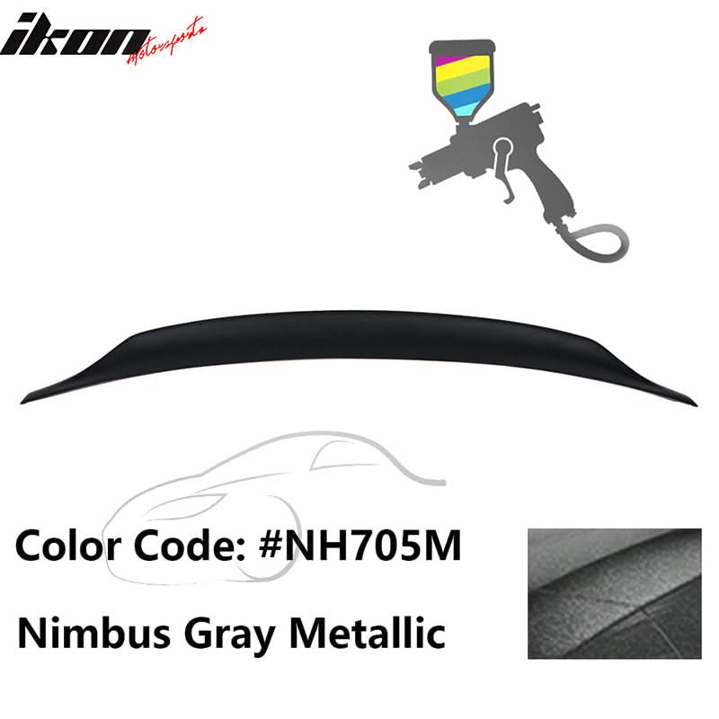 2012-2015 Honda Civic Duckbill V2 Style Rear Trunk Spoiler PP