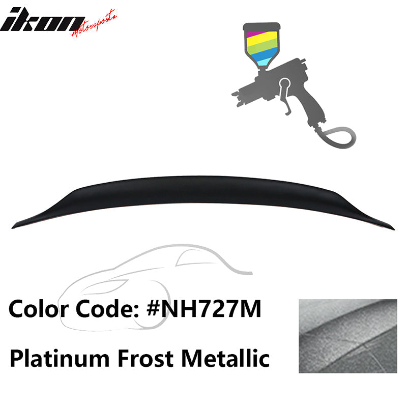 2012-2015 Honda Civic Duckbill V2 Style Rear Trunk Spoiler PP