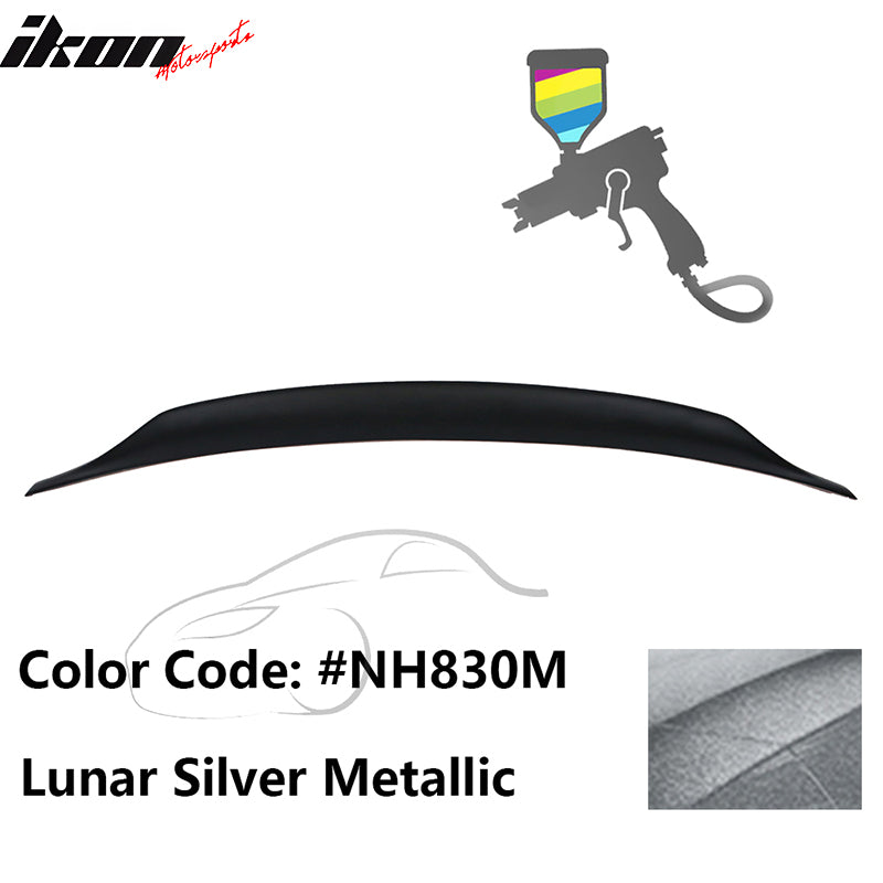 2012-2015 Honda Civic Duckbill V2 Style Rear Trunk Spoiler PP