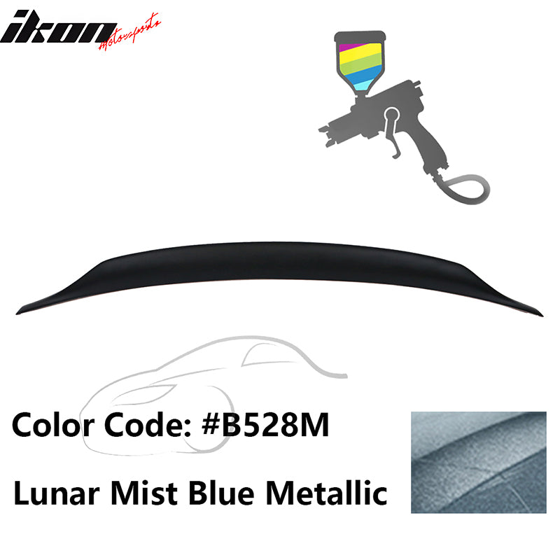 2012-2015 Honda Civic Duckbill V2 Style Rear Trunk Spoiler PP