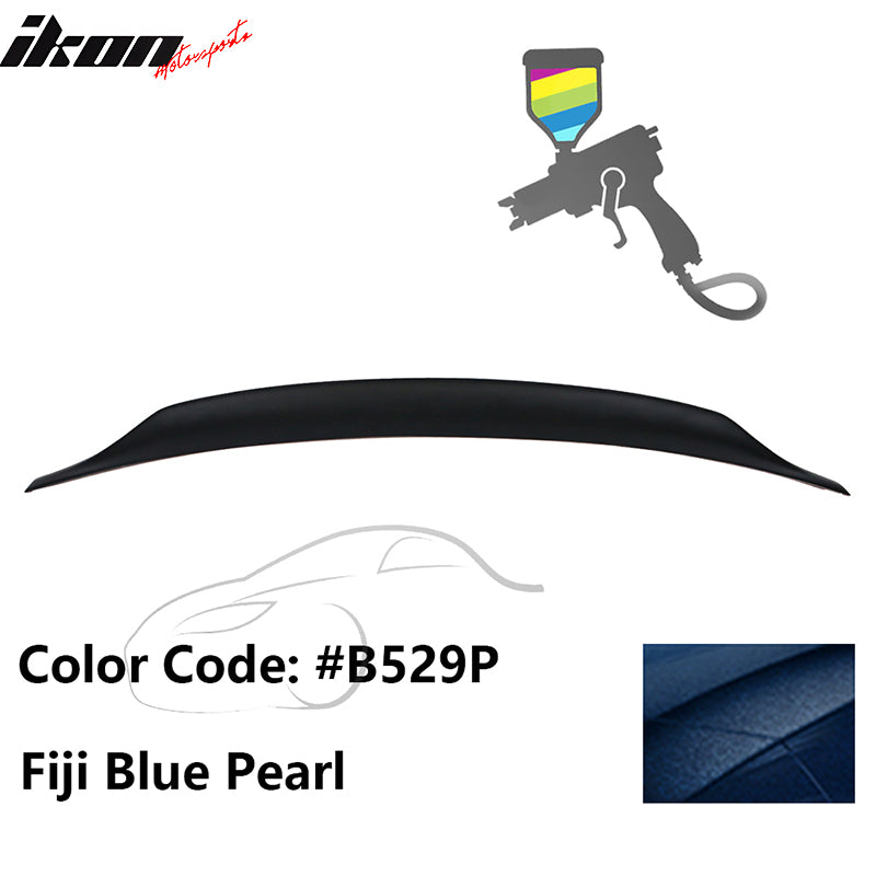 2012-2015 Honda Civic Duckbill V2 Style Rear Trunk Spoiler PP