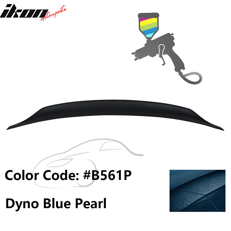 2012-2015 Honda Civic Duckbill V2 Style Rear Trunk Spoiler PP